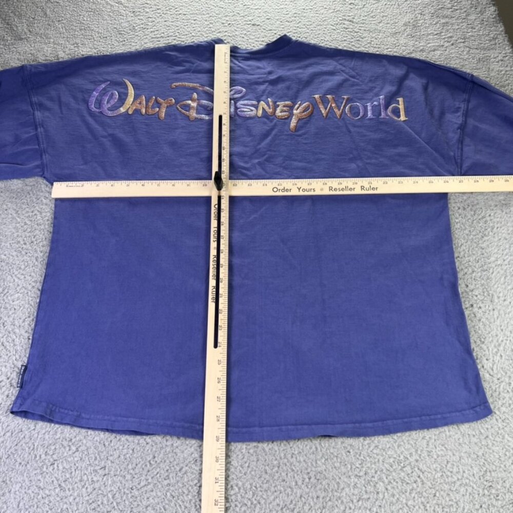 Disney Spirit Jersey Adult XL Purple Walt Disney Wolrd 50th Anniversary Castle - Picture 8 of 10